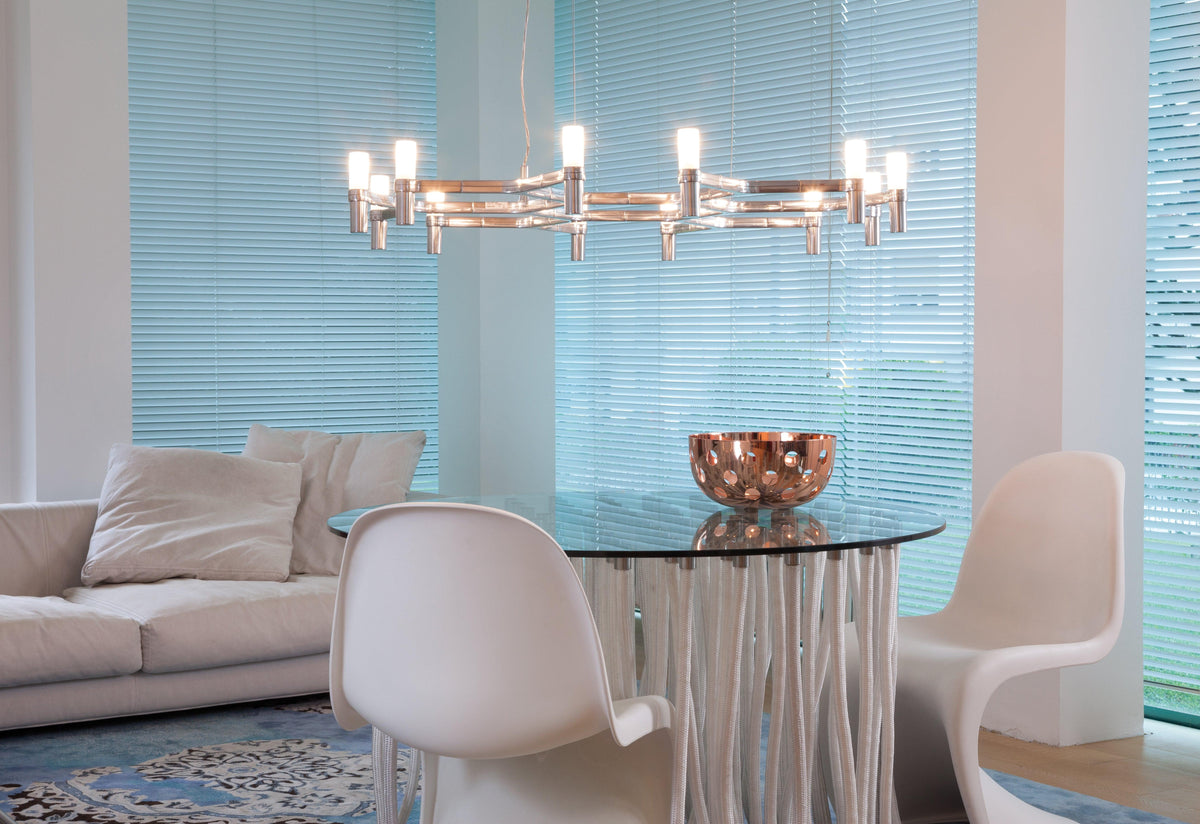 Crown Plana Minor Chandelier, Markus jehs and jurgen laub, Nemo lighting