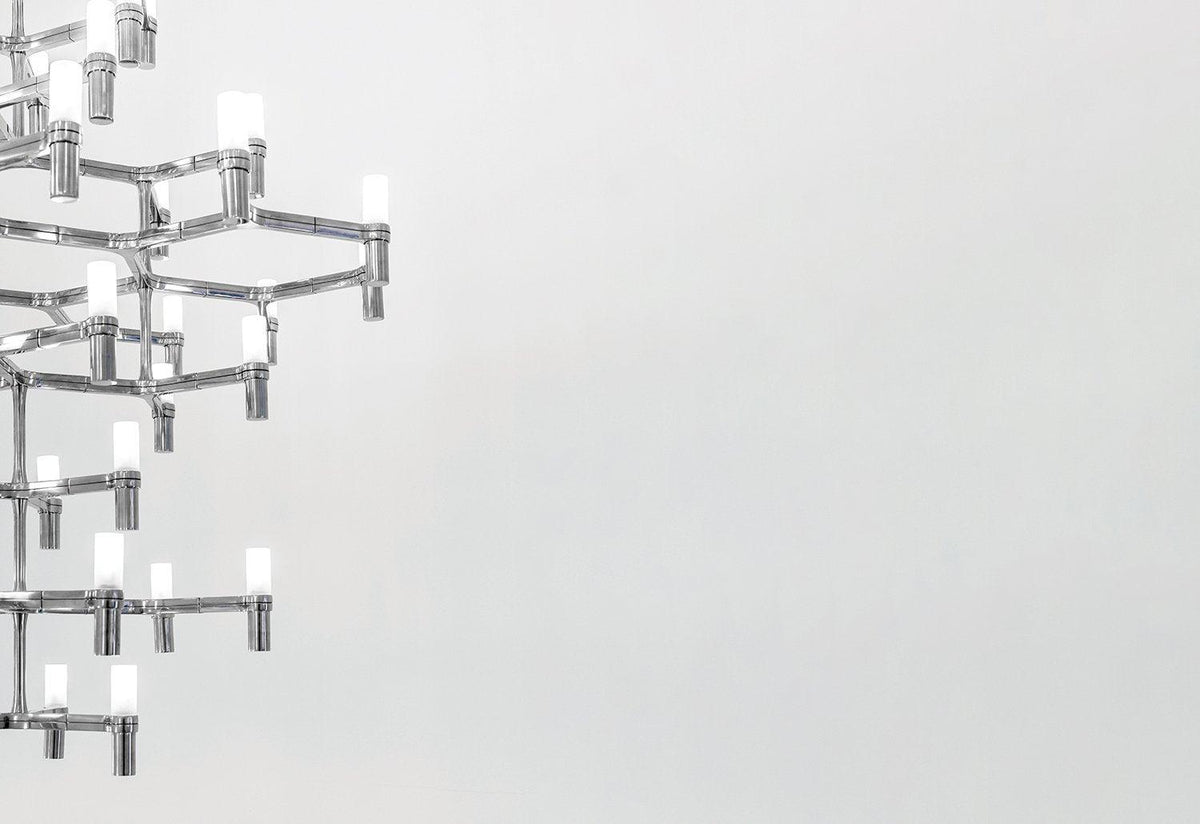 Crown Summa Chandelier, Markus jehs and jurgen laub, Nemo lighting