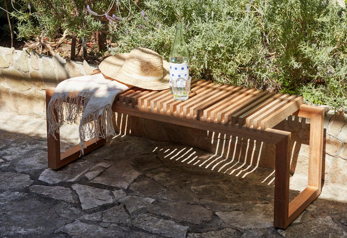 Outdoor Cutter Bench, Niels hvass, Fritz hansen