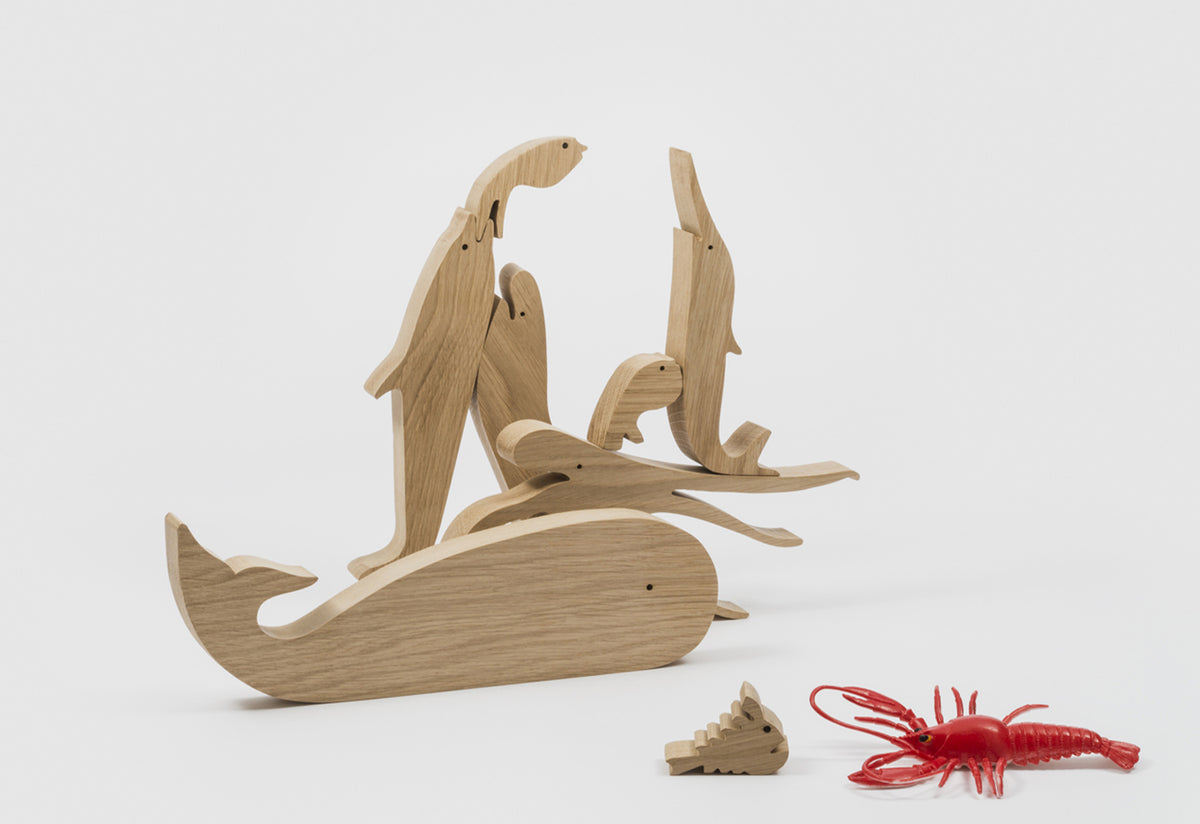 16 Pesci Puzzle, Enzo mari, Danese