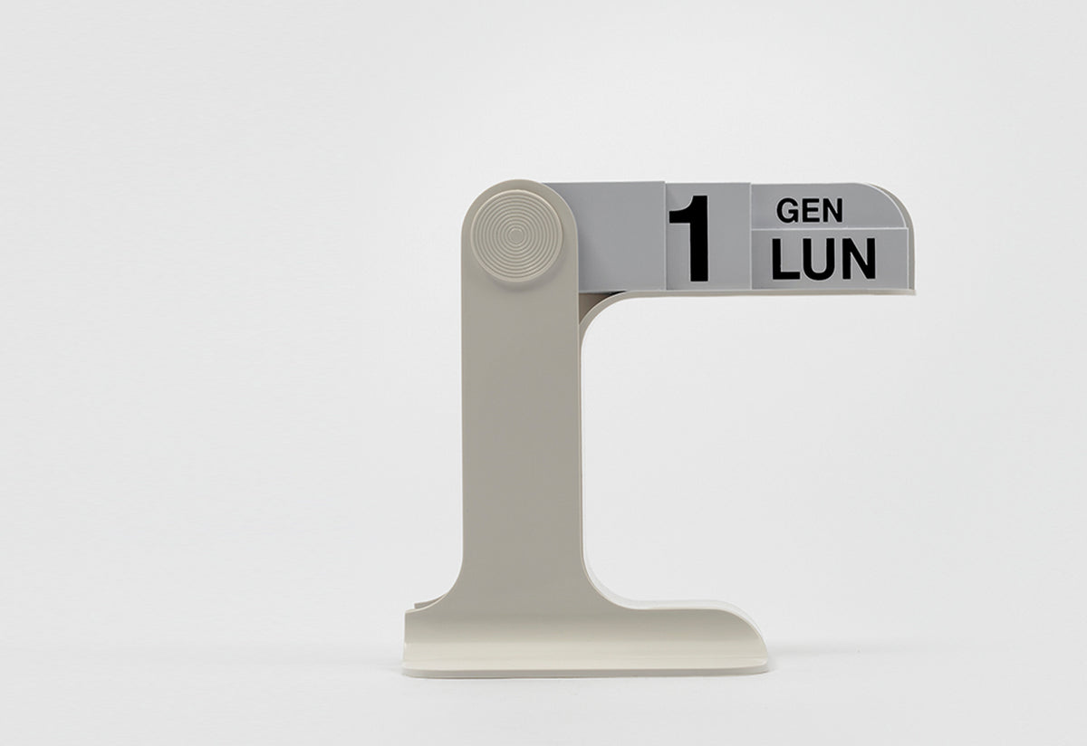Timor Desk Calendar, Enzo mari, Danese