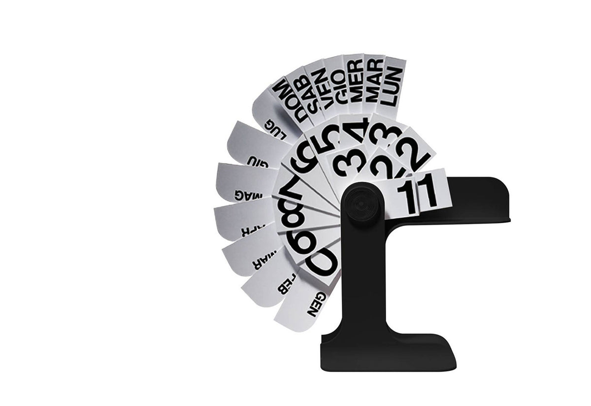 Timor Desk Calendar, Enzo mari, Danese