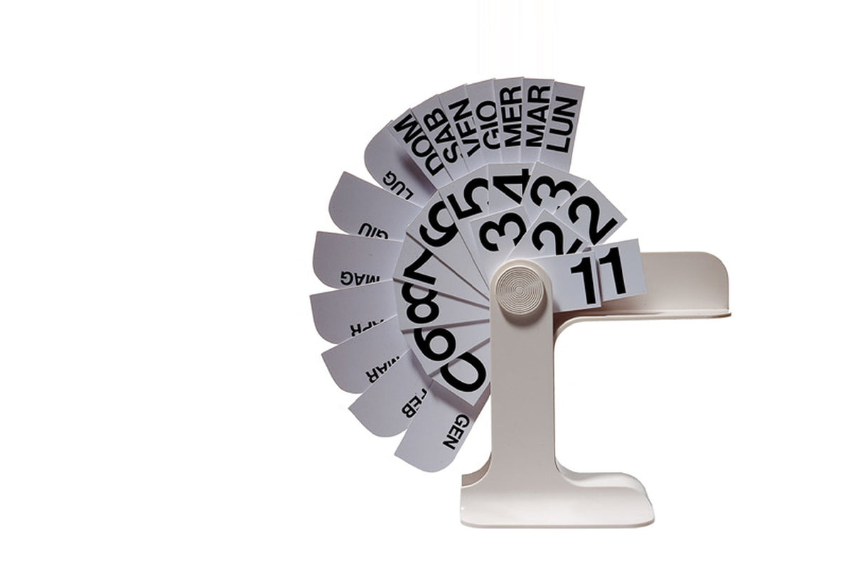 Timor Desk Calendar, Enzo mari, Danese