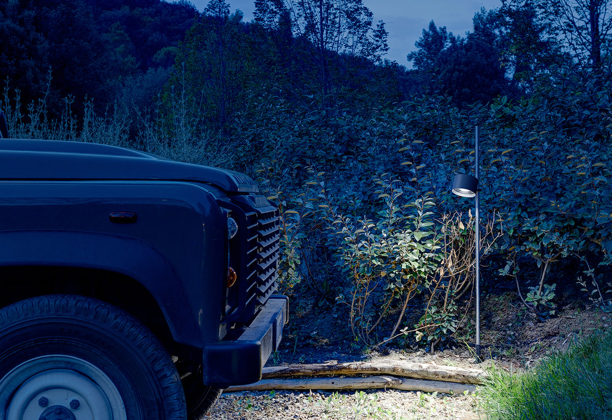 Bubka Bollard Outdoor Floor Light, Daniele sprega, Davide groppi