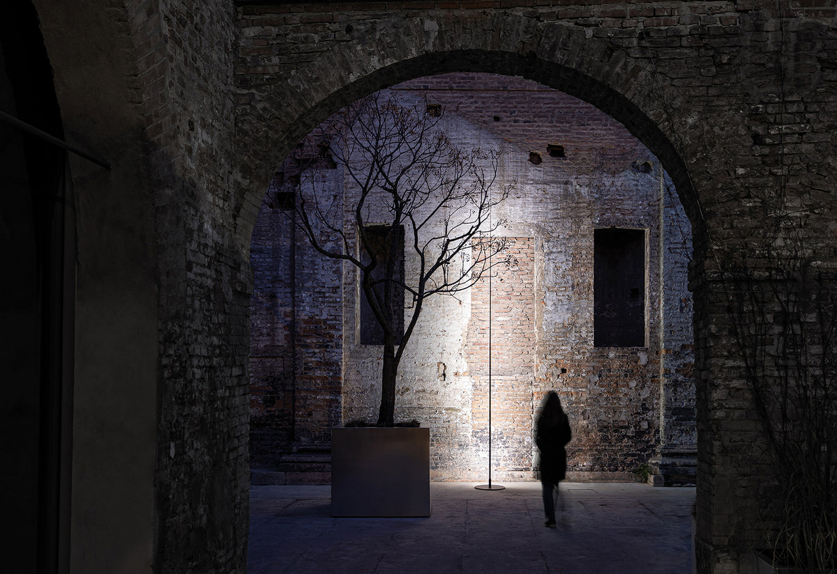 Origine Outdoor Floor Light, Davide groppi