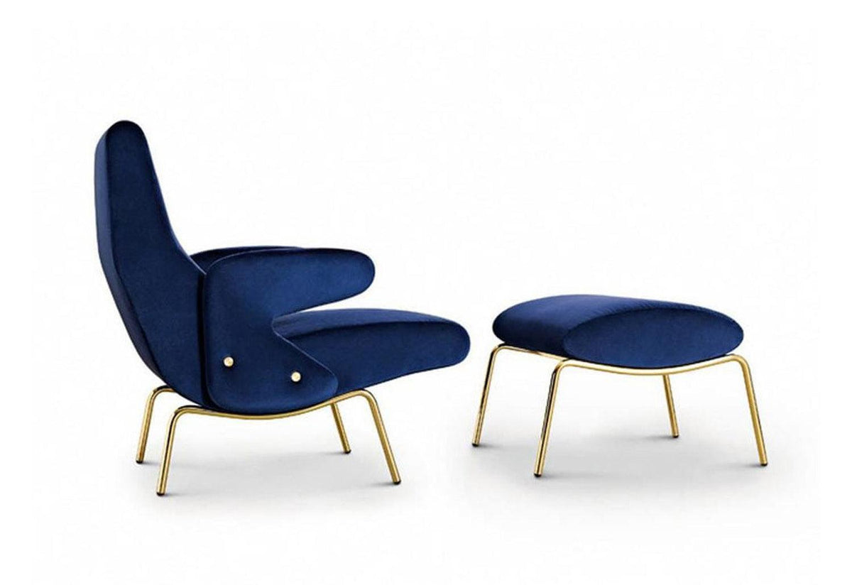 Delfino Armchair, Erberto carboni, Arflex