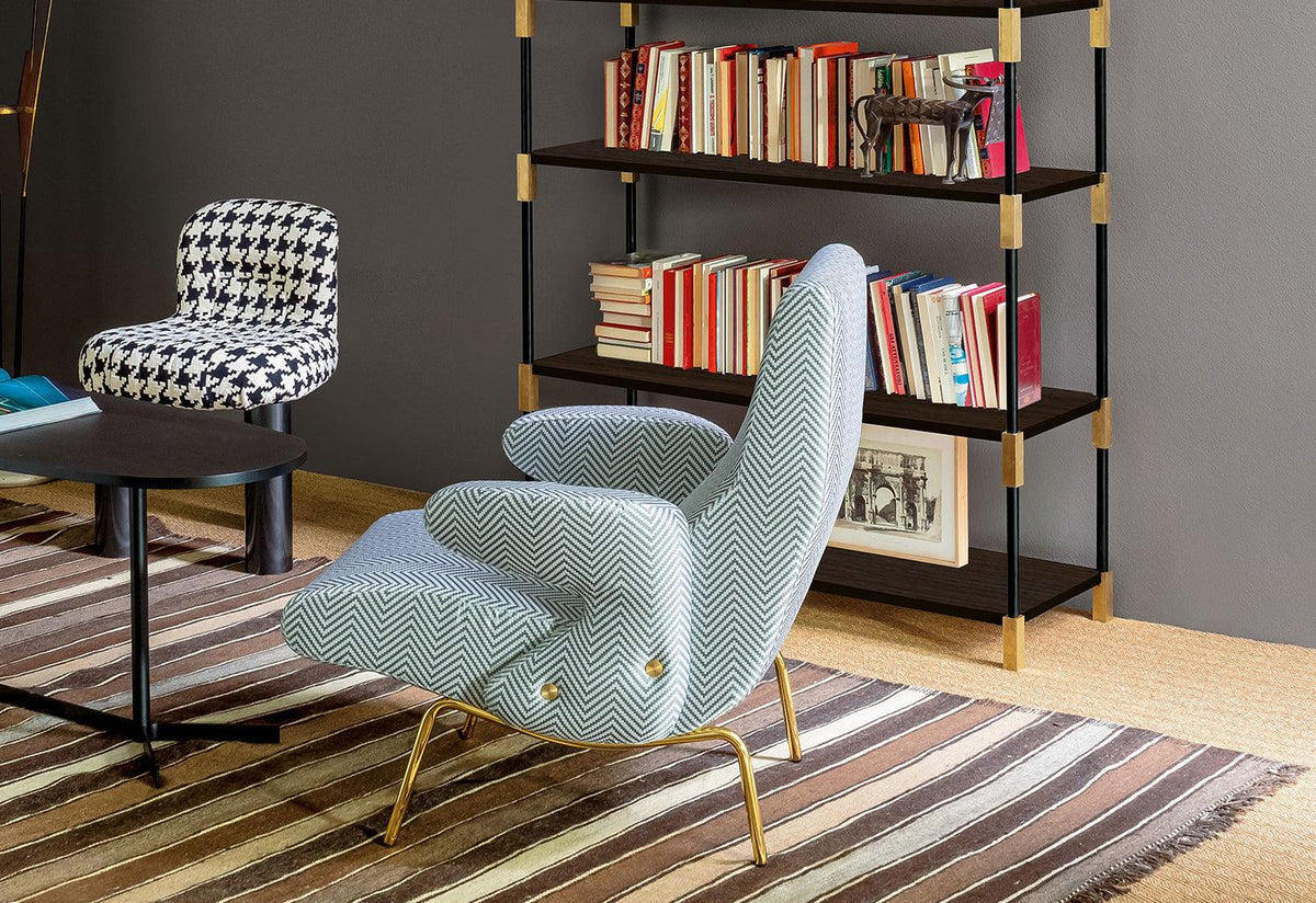 Delfino Armchair, Erberto carboni, Arflex