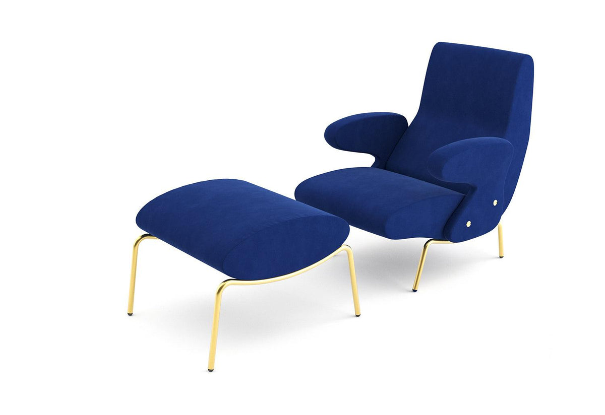 Delfino Pouf, Erberto carboni, Arflex