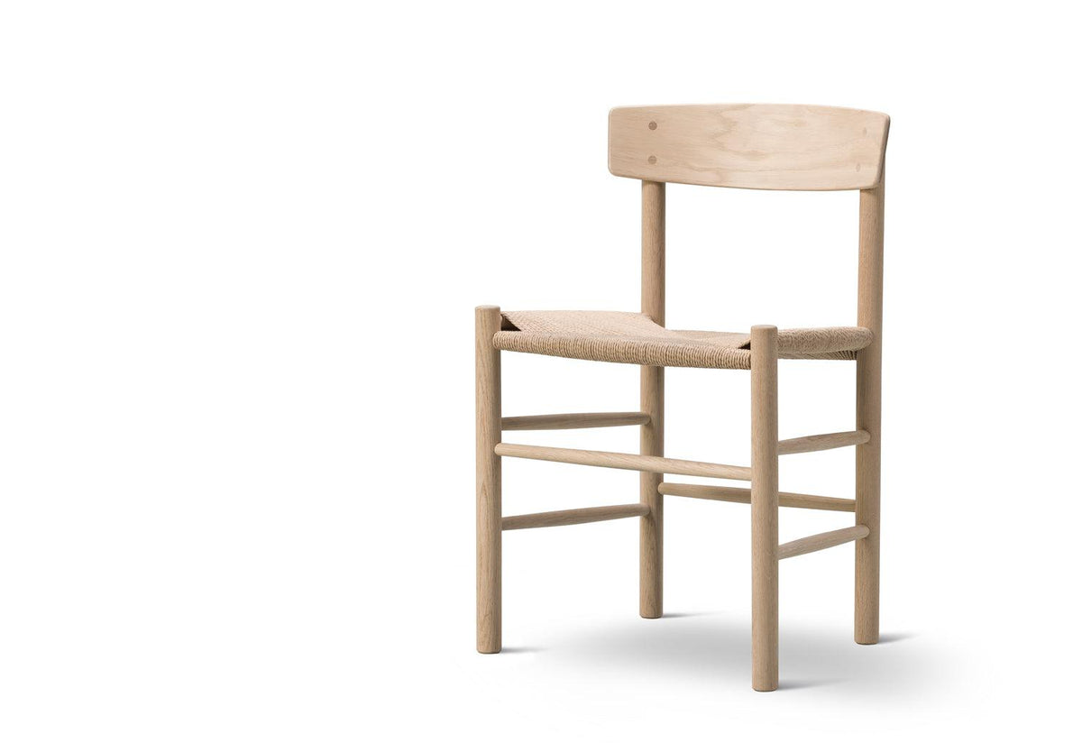 J39 Chair | Paper Cord, Børge mogensen, Fredericia