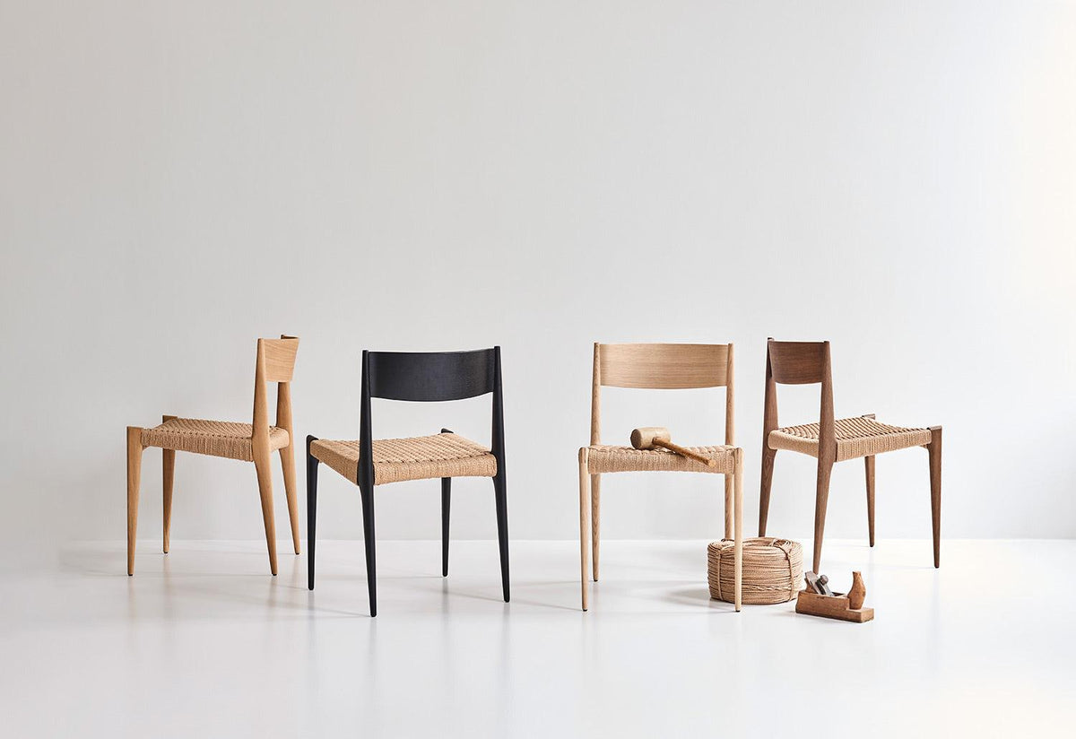 Pia Chair, Poul cadovius, Dk3