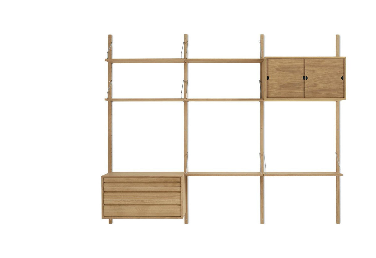 Royal System | Drawer Unit, Poul cadovius, Dk3