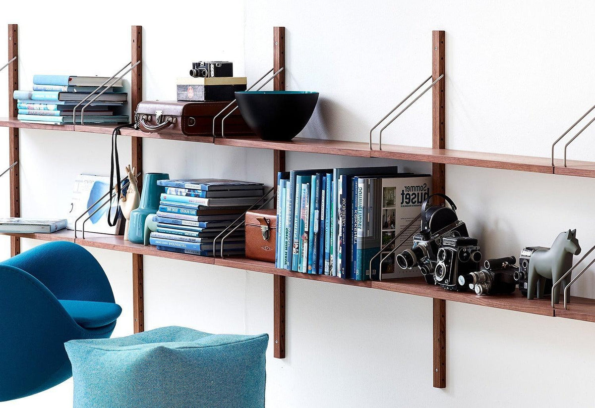 Royal System | Shelving, Poul cadovius, Dk3