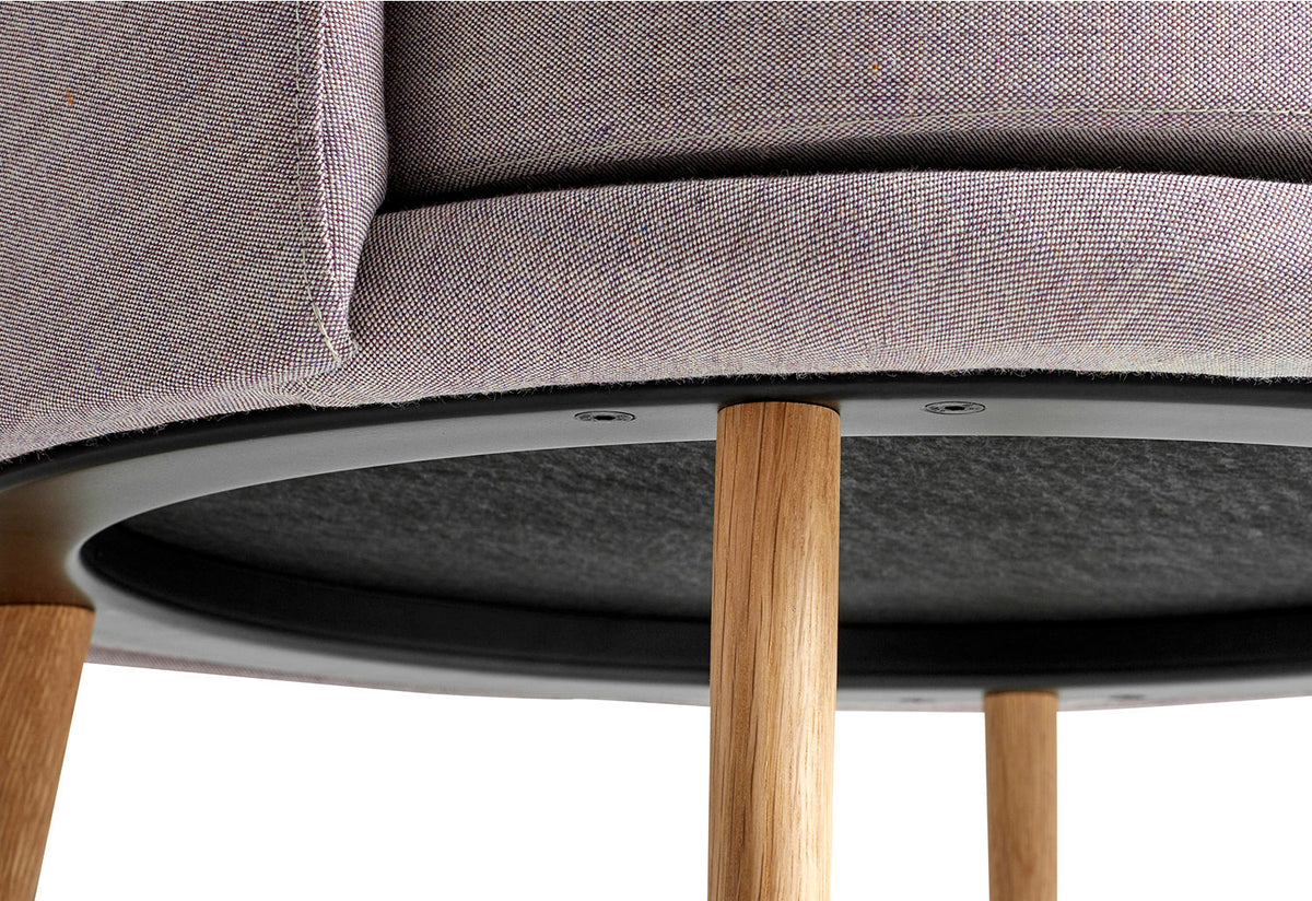 Dorso Lounge Chair, Gamfratesi, Hay