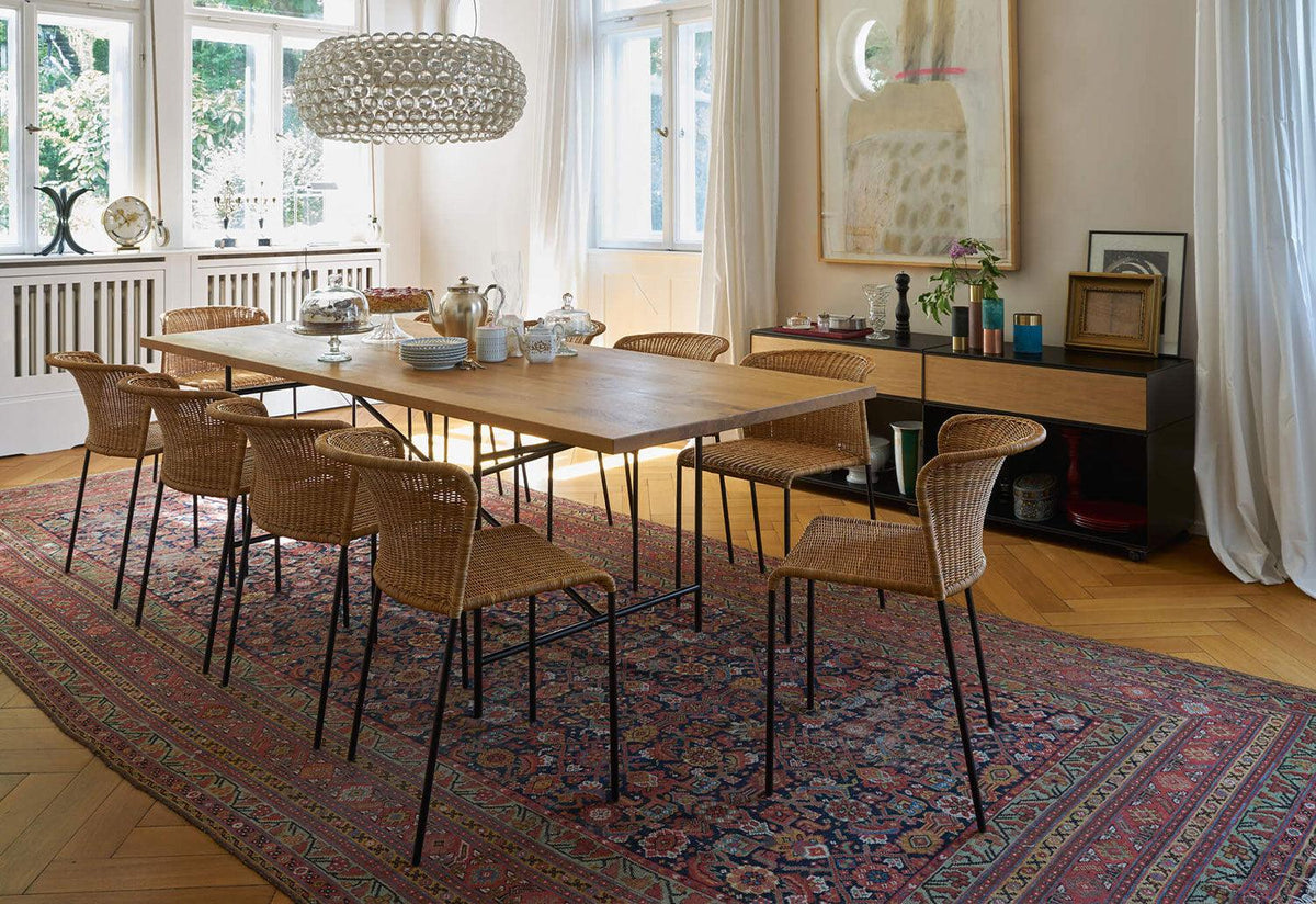 Eiermann 2 Table Small, Egon eiermann, Richard lampert
