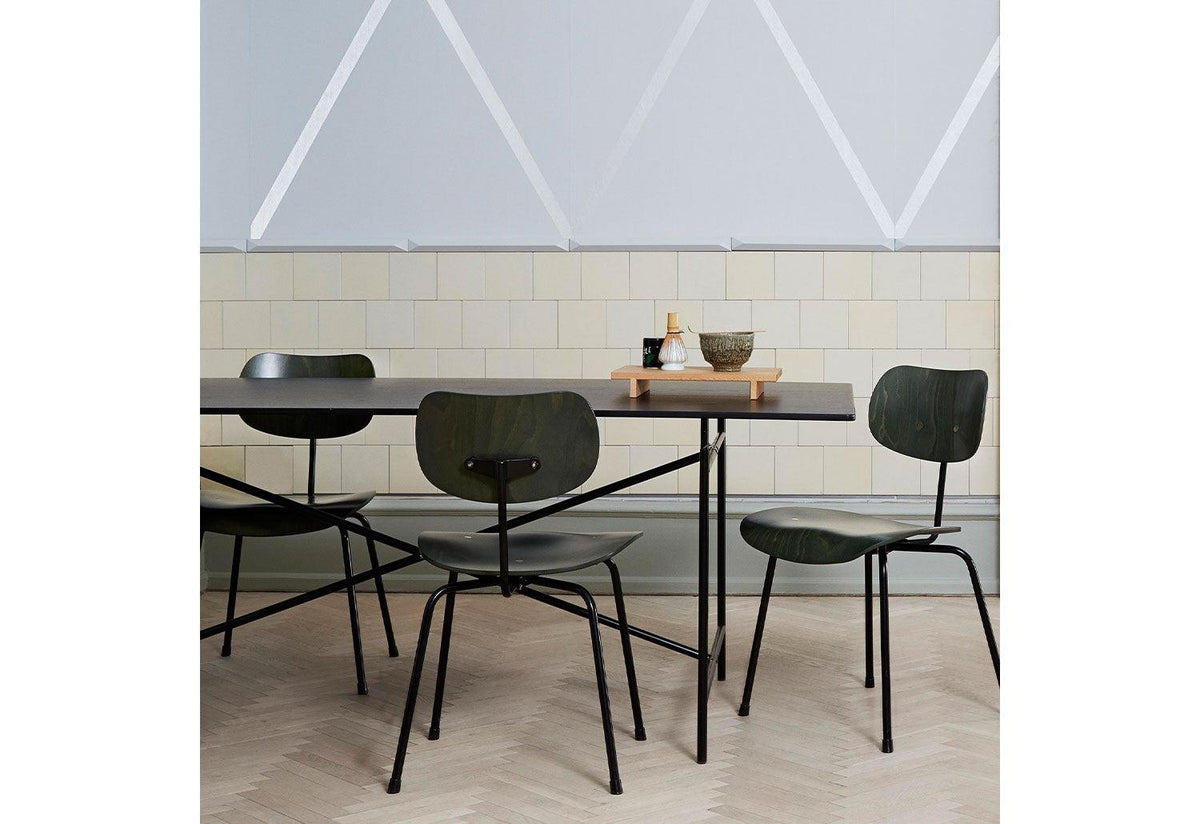 Eiermann 2 Table Large, Egon eiermann, Richard lampert