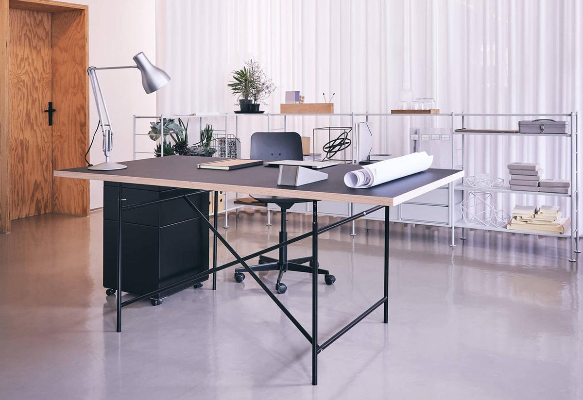 Eiermann 1 Desk Small, Egon eiermann, Richard lampert