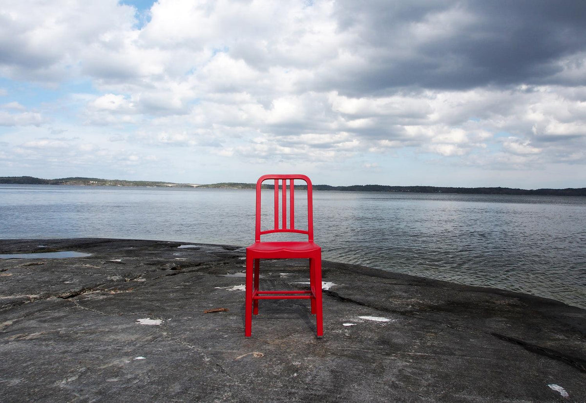 111 Navy Chair, Emeco design, Emeco