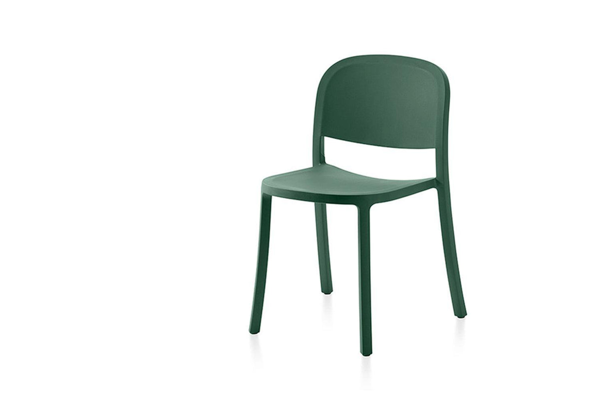 1 Inch Reclaimed Stacking Chair, Jasper morrison, Emeco