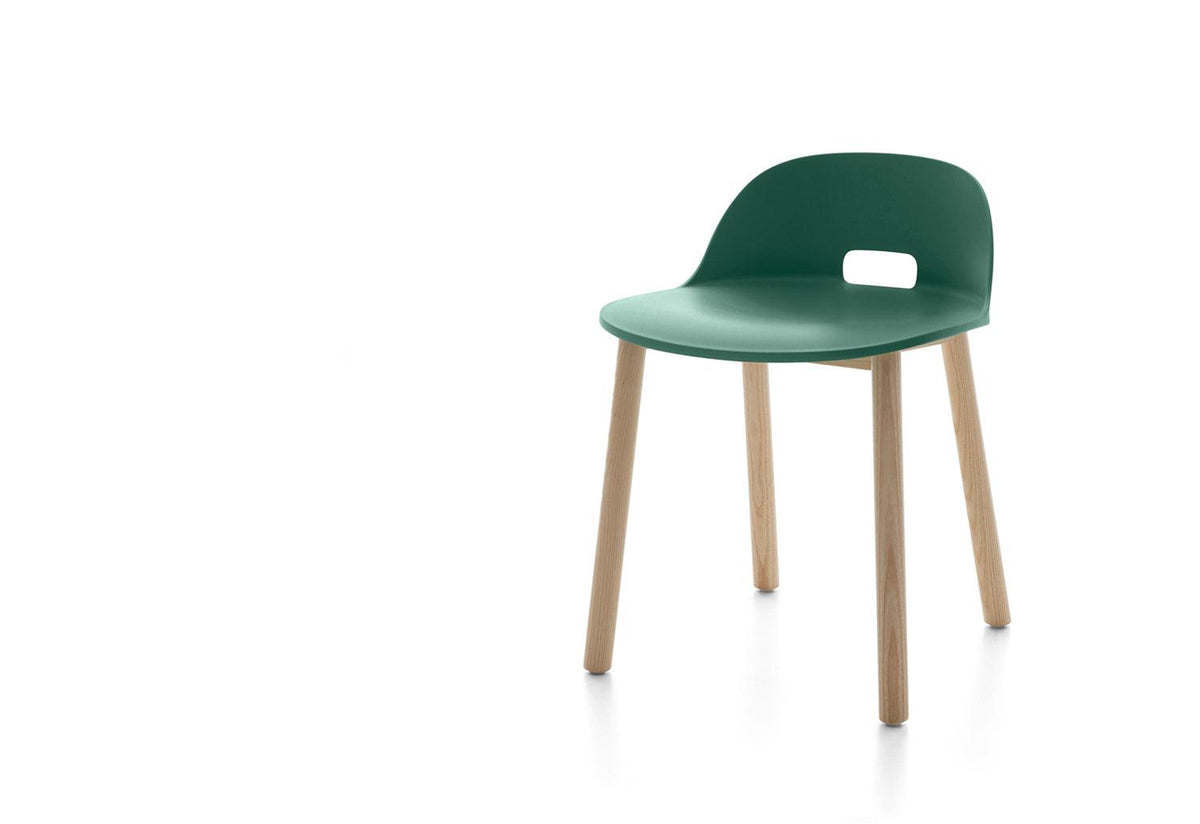Alfi Chair Low, Jasper morrison, Emeco
