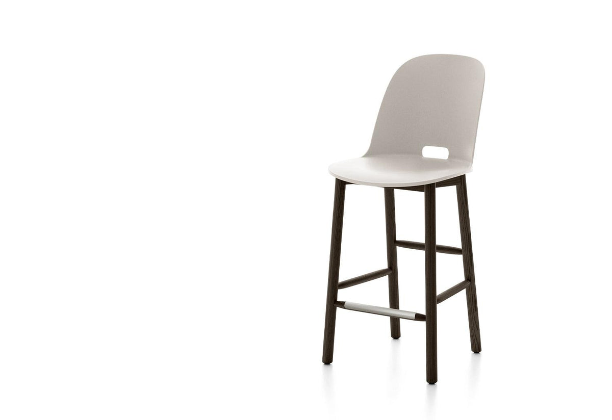 Alfi Counter Stool, Jasper morrison, Emeco