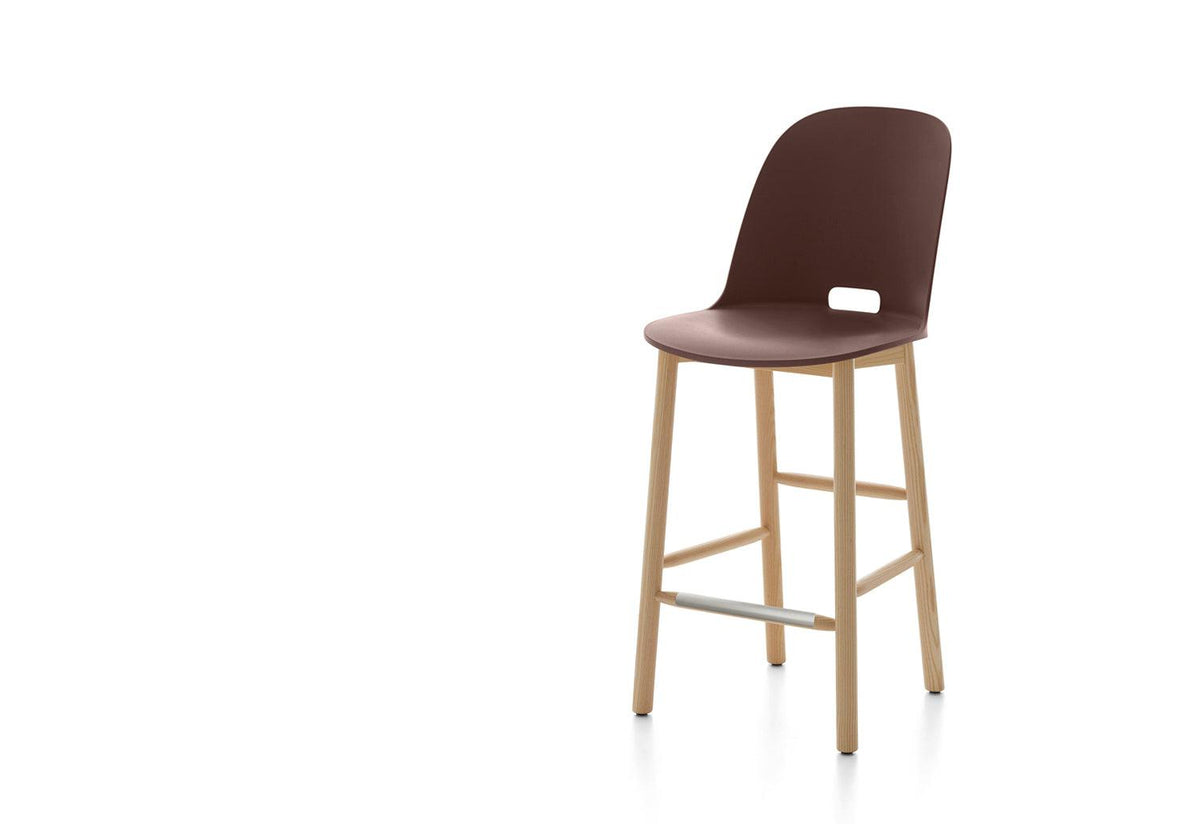 Alfi Counter Stool, Jasper morrison, Emeco