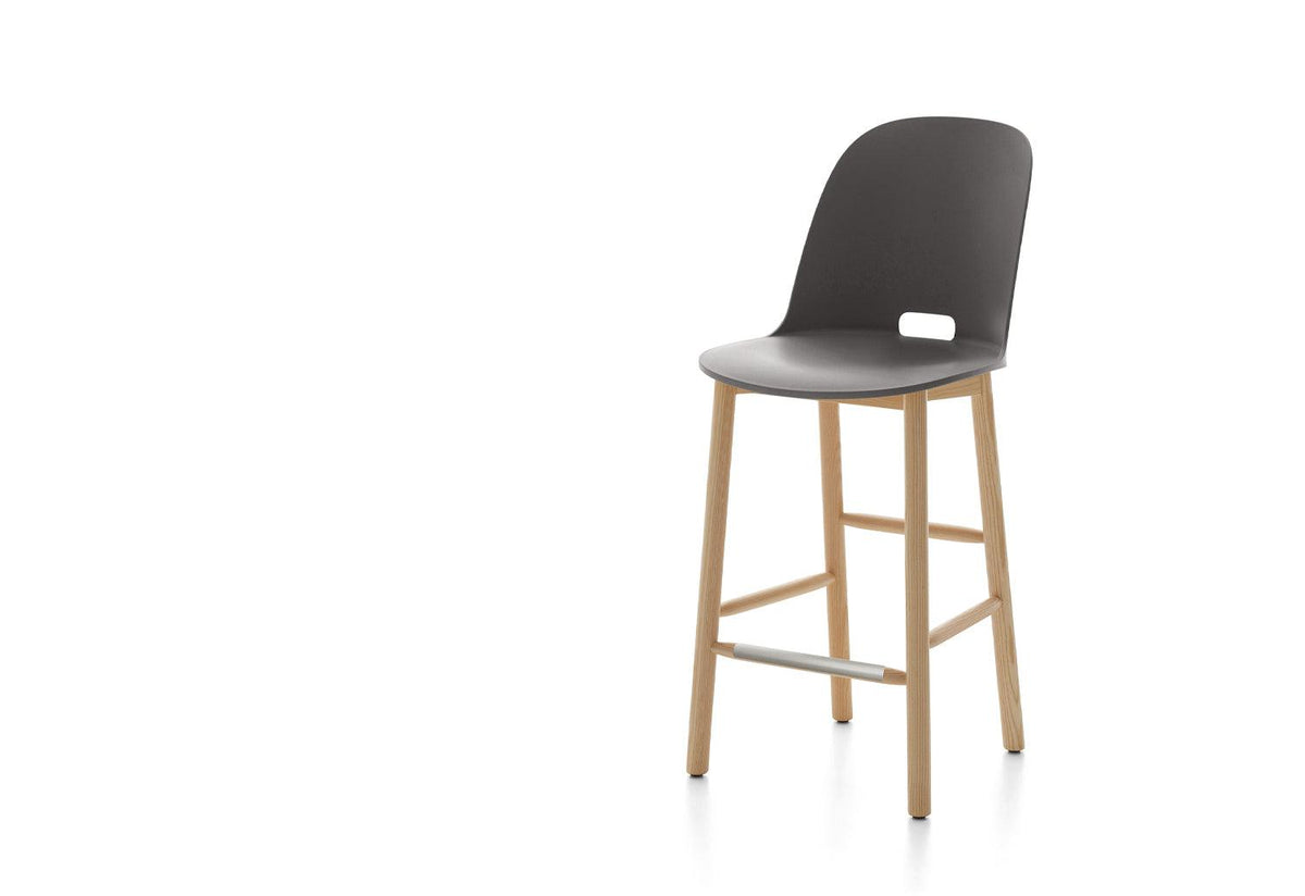 Alfi Counter Stool, Jasper morrison, Emeco