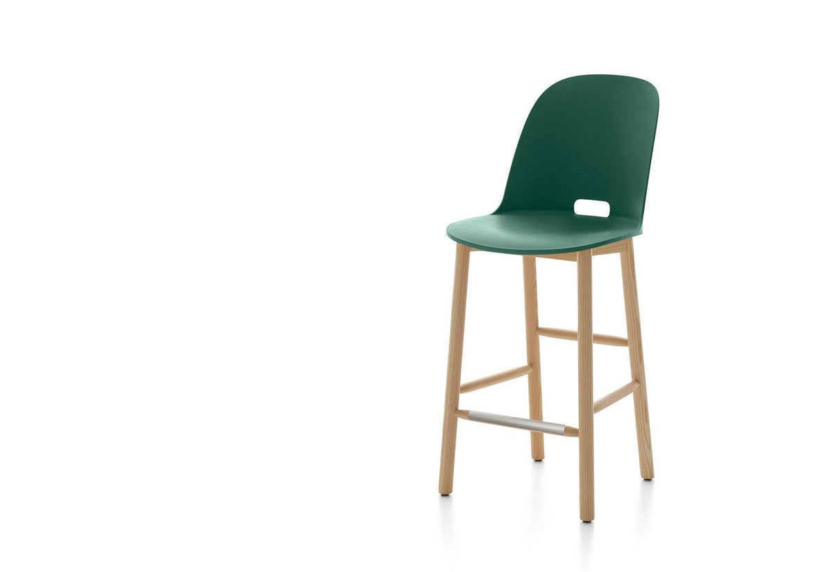 Alfi Counter Stool, Jasper morrison, Emeco