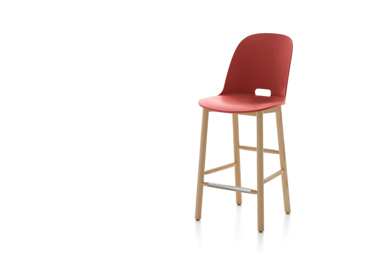 Alfi Counter Stool, Jasper morrison, Emeco