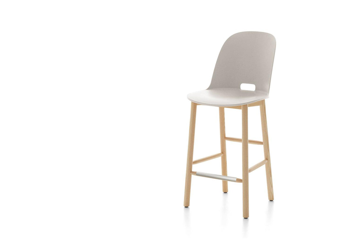 Alfi Counter Stool, Jasper morrison, Emeco