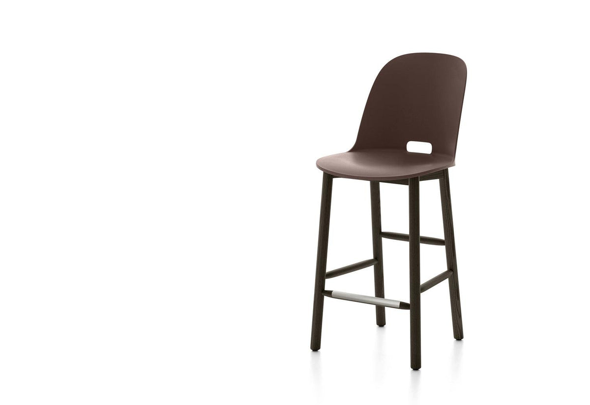 Alfi Counter Stool, Jasper morrison, Emeco