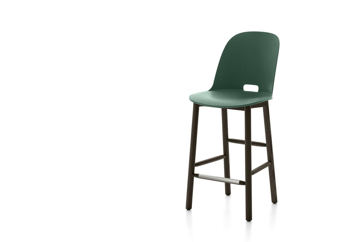 Alfi Counter Stool, Jasper morrison, Emeco