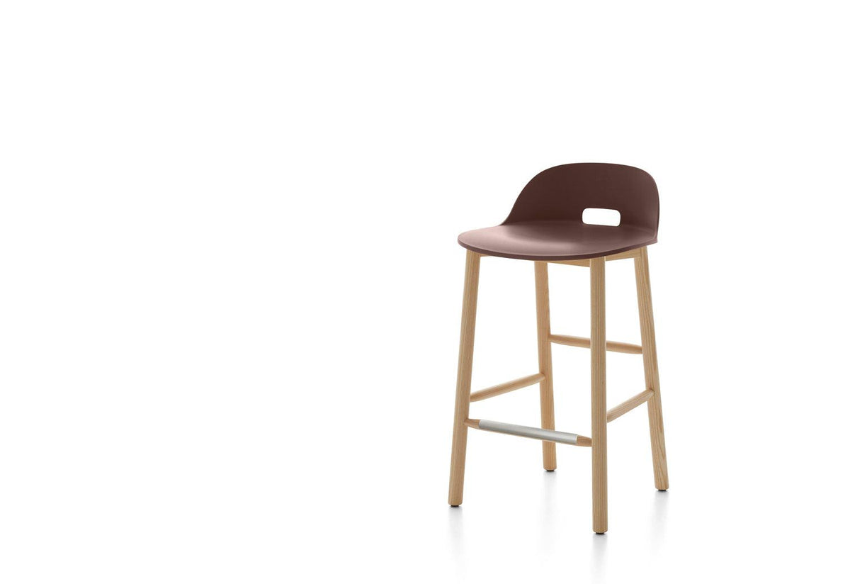 Alfi Counter Stool, Jasper morrison, Emeco
