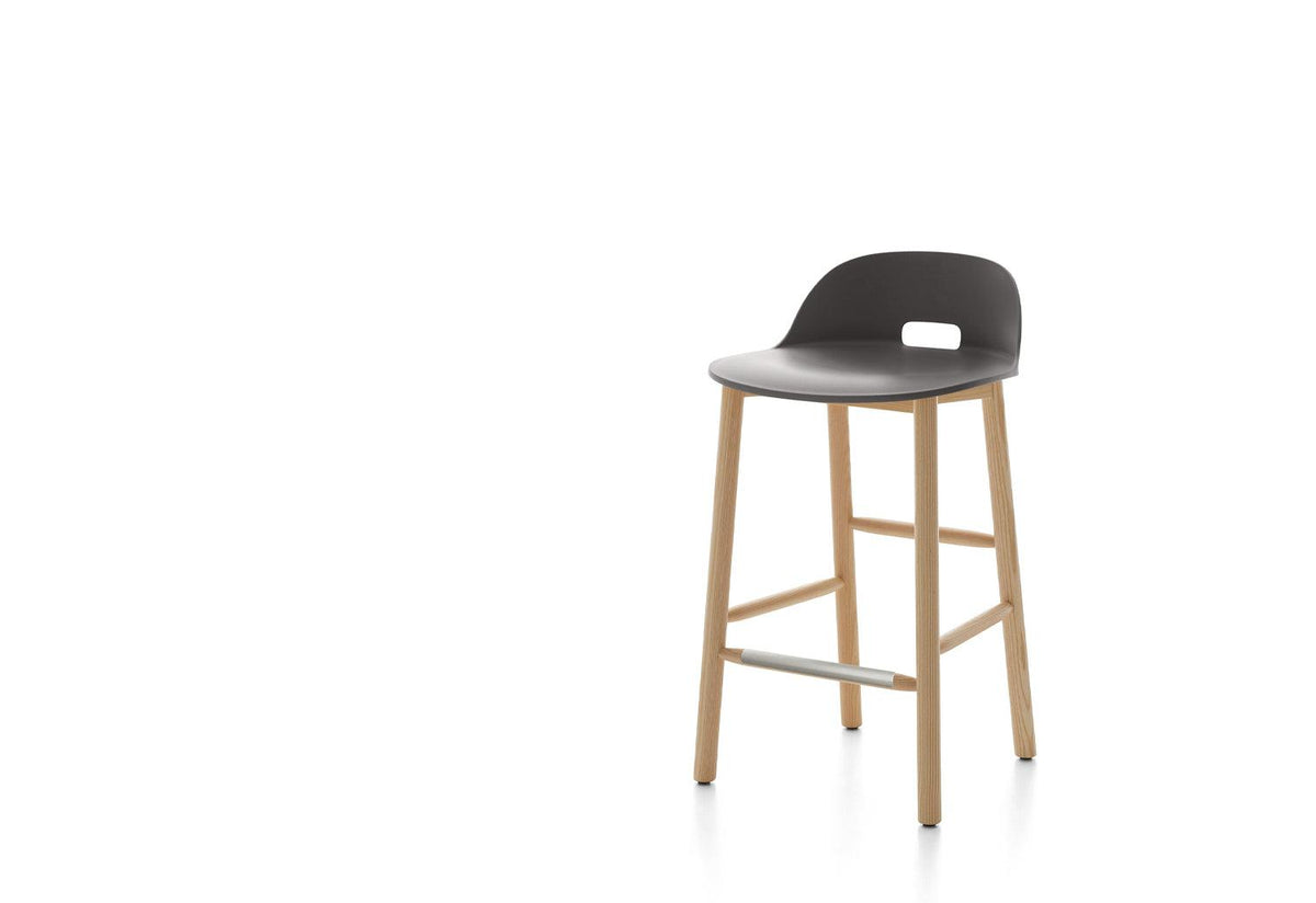 Alfi Counter Stool, Jasper morrison, Emeco