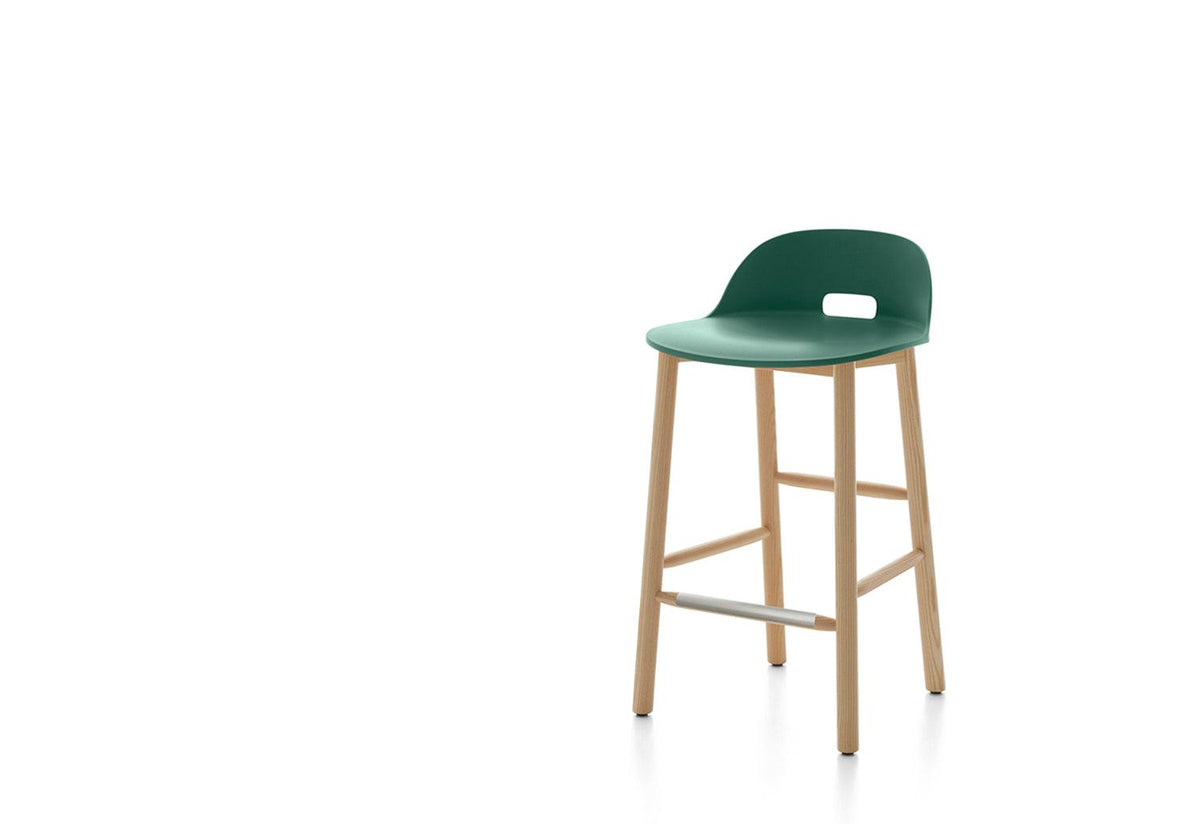 Alfi Counter Stool, Jasper morrison, Emeco