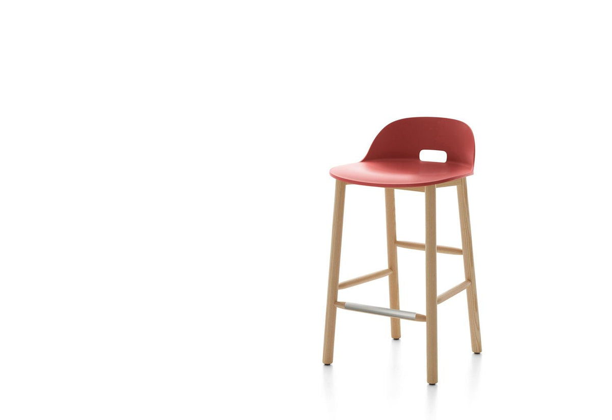Alfi Counter Stool, Jasper morrison, Emeco