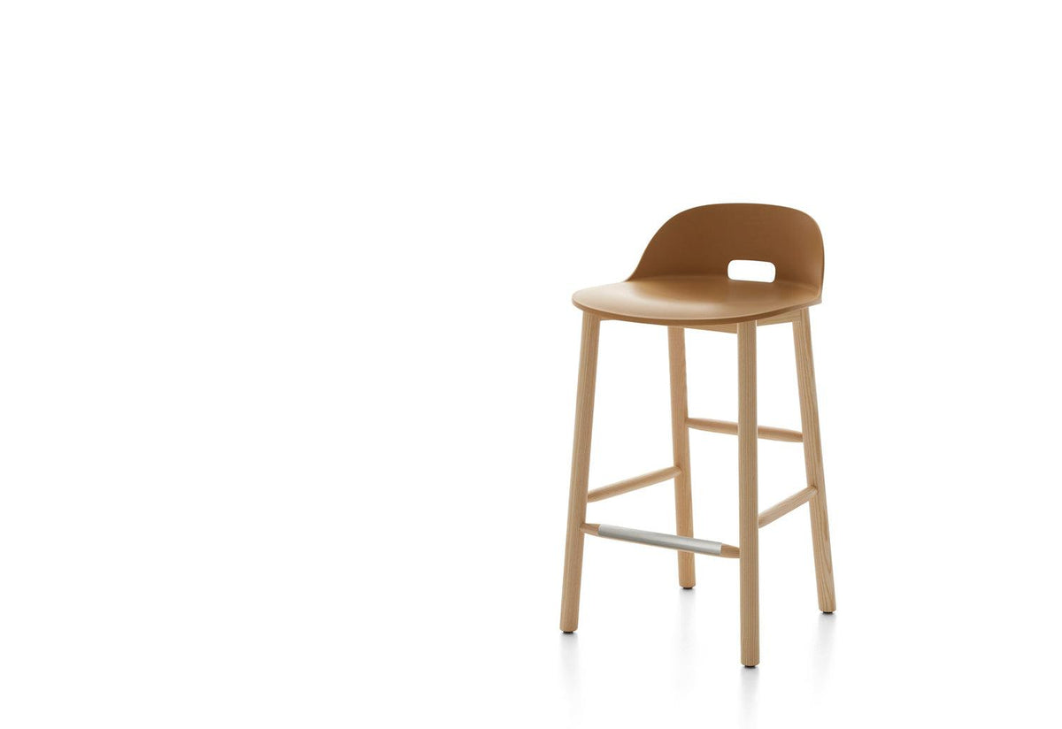 Alfi Counter Stool, Jasper morrison, Emeco