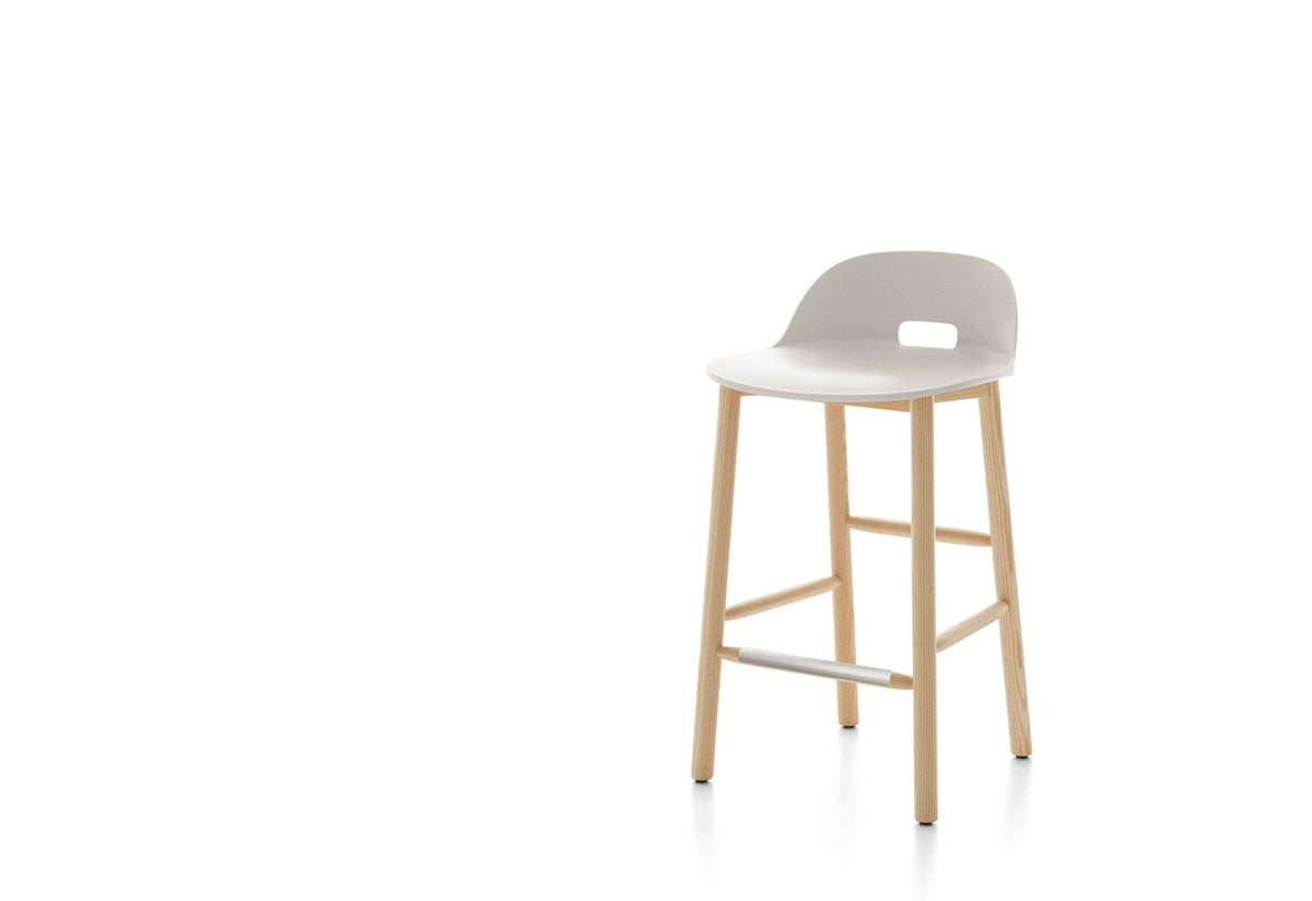 Alfi Counter Stool, Jasper morrison, Emeco