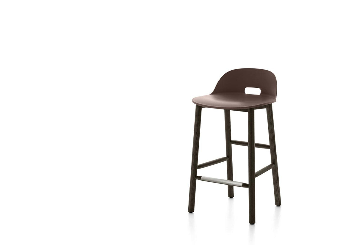 Alfi Counter Stool, Jasper morrison, Emeco