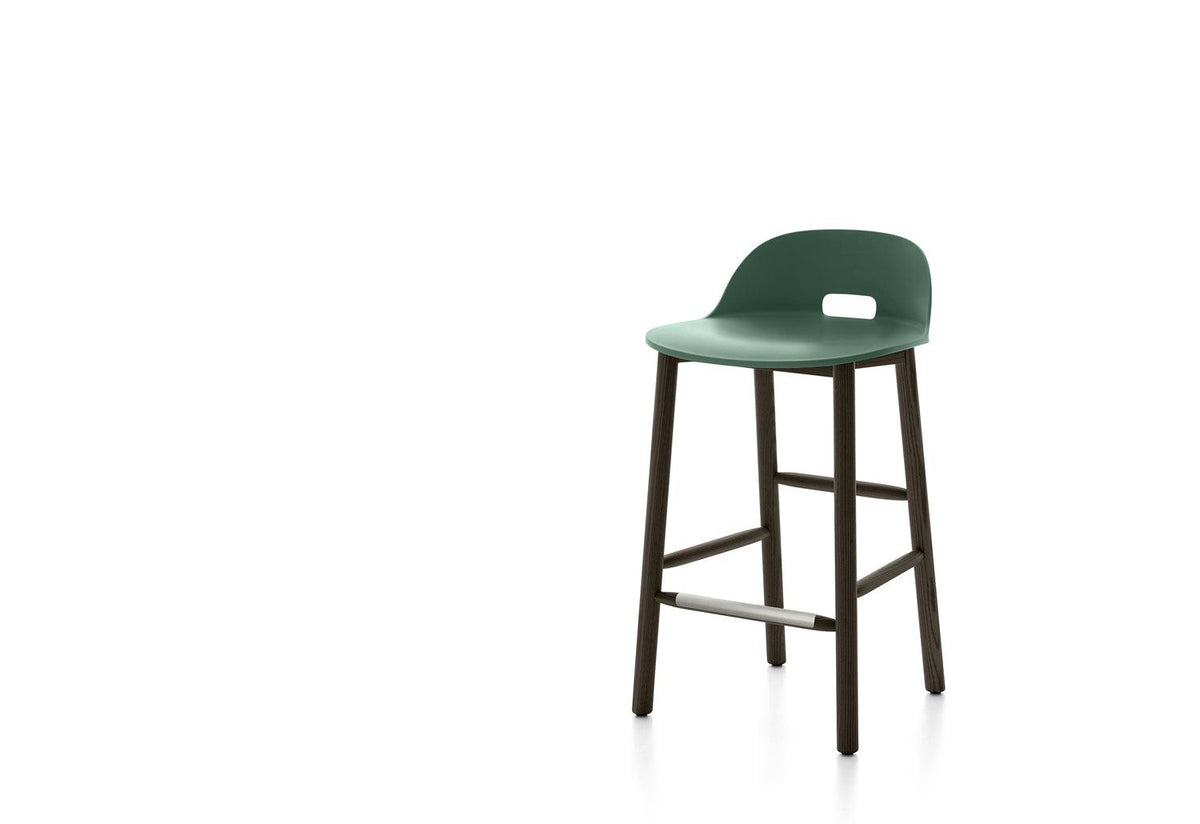 Alfi Counter Stool, Jasper morrison, Emeco