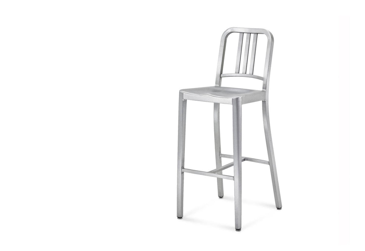 Navy Bar Stool, Emeco design, Emeco