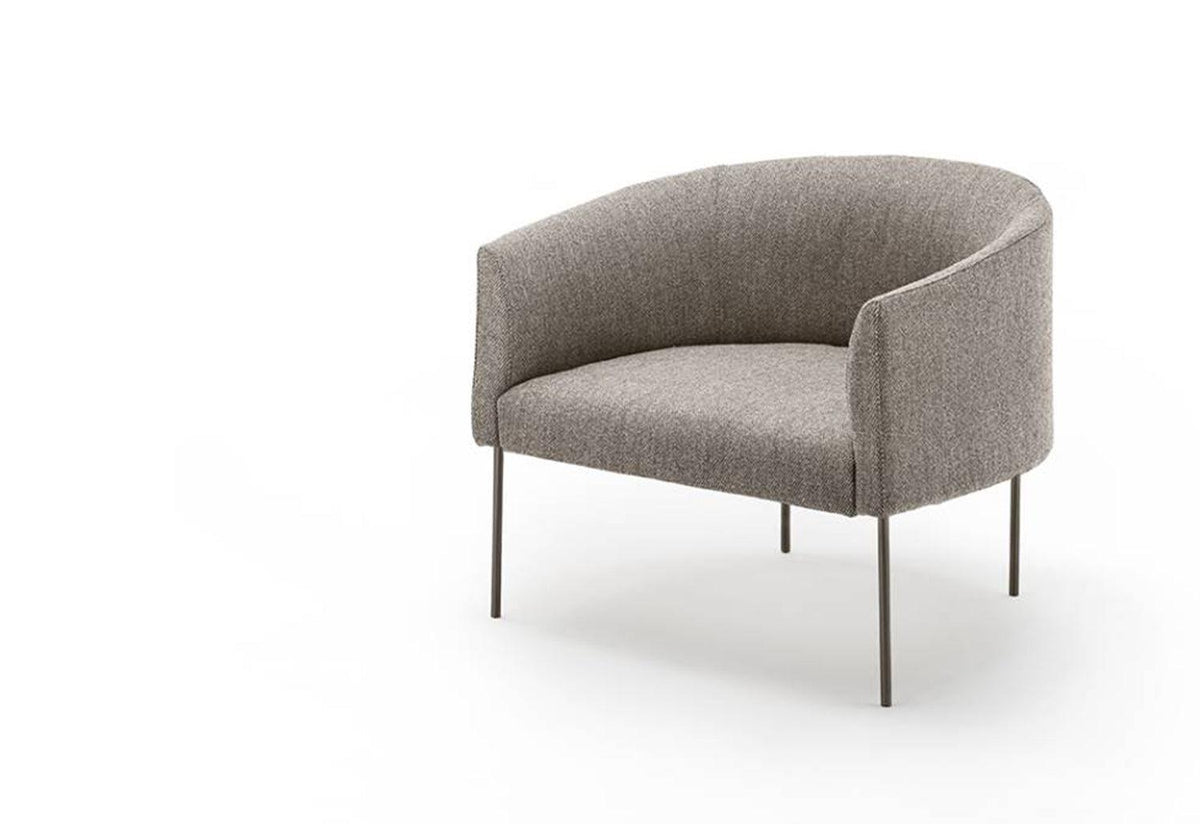 Era Armchair, David lopez quincoces, Living divani
