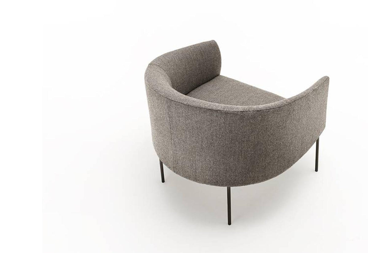 Era Armchair, David lopez quincoces, Living divani