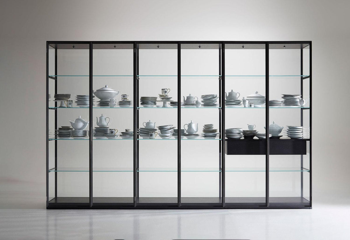 Ex-Libris Cabinet, Piero lissoni, Porro