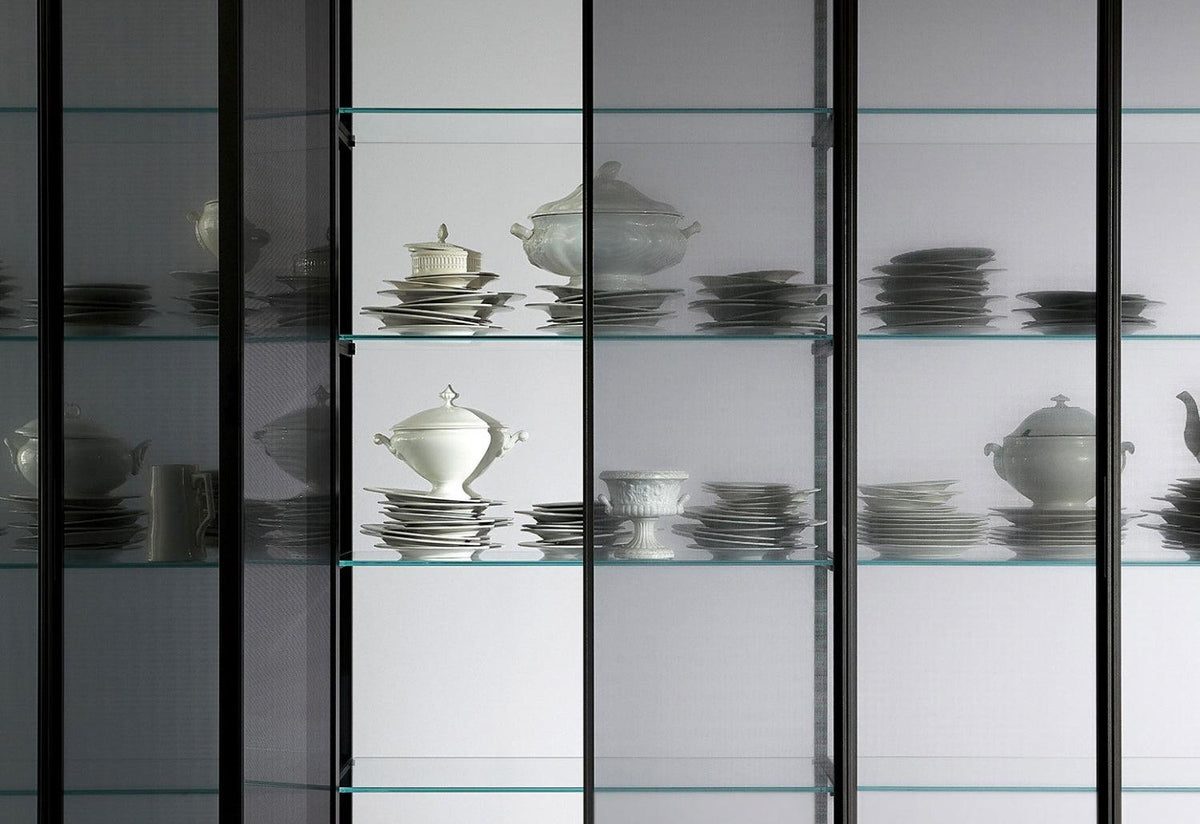 Ex-Libris Cabinet, Piero lissoni, Porro