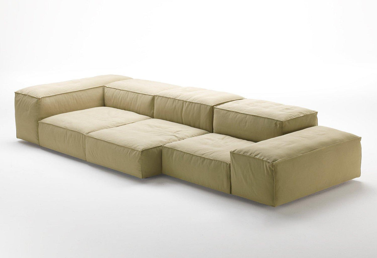 Extra Soft sofa, Piero lissoni, Living divani