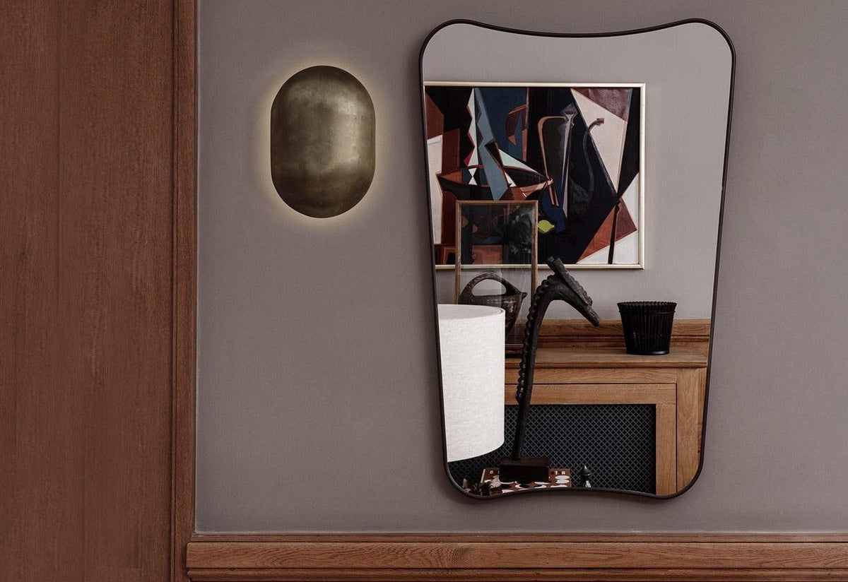 FA33 Mirror, Gio ponti, Gubi