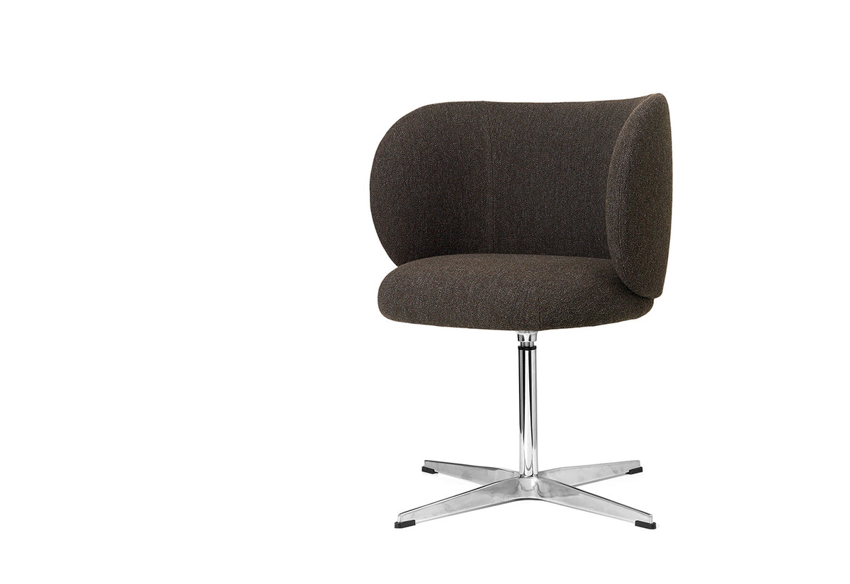 Rico Dining Chair | Swivel Base, Ferm living