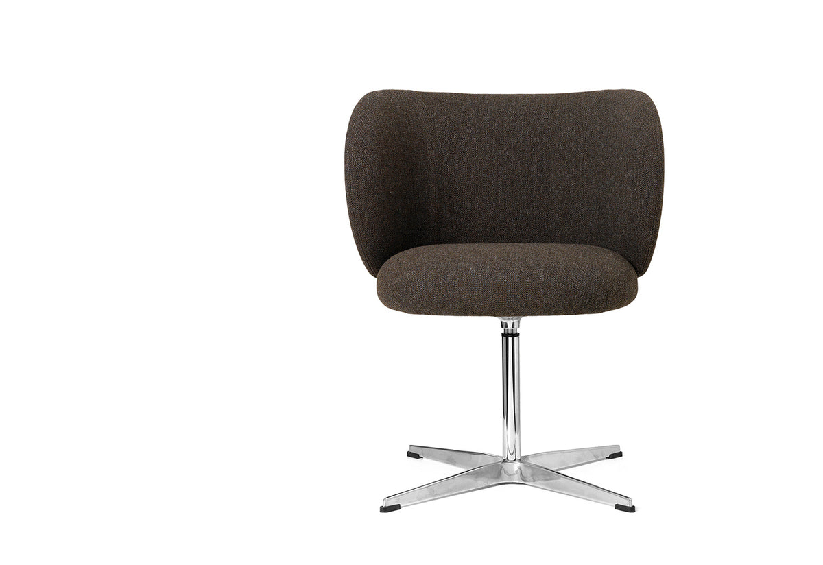Rico Dining Chair | Swivel Base, Ferm living