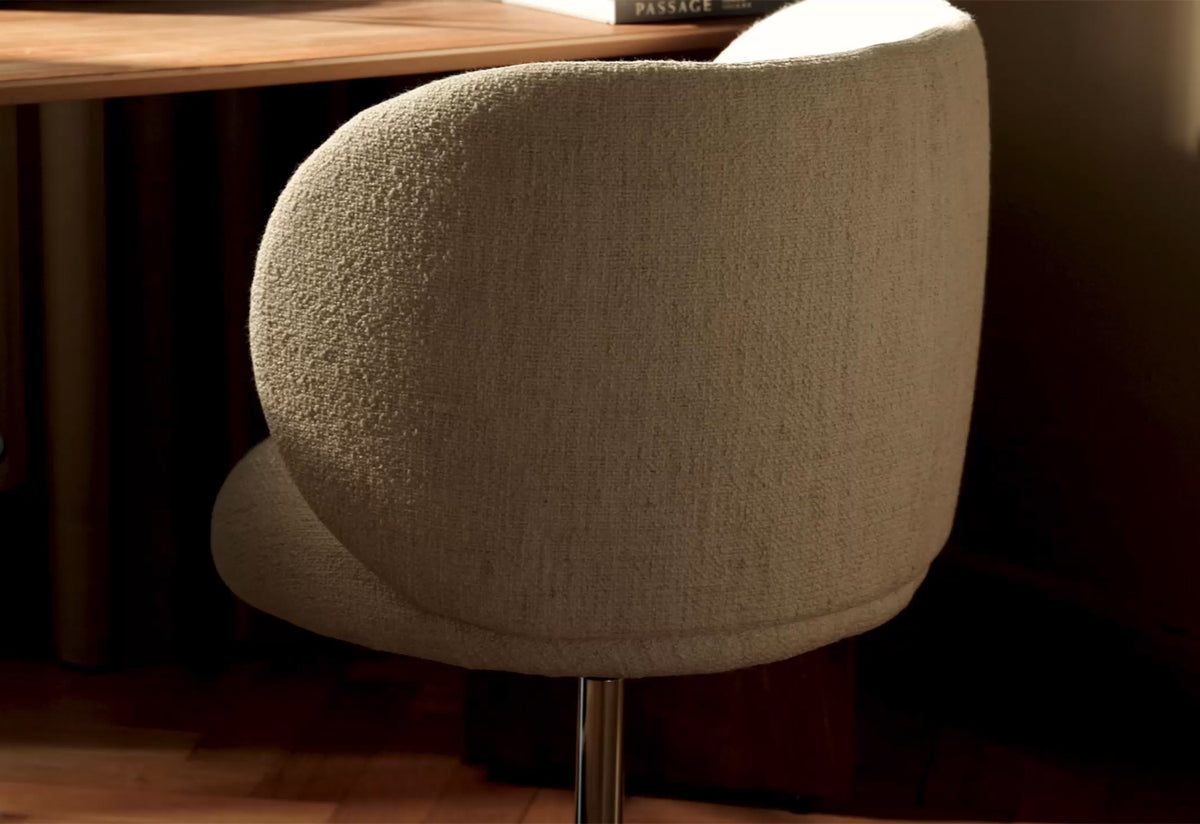 Rico Dining Chair | Swivel Base, Ferm living