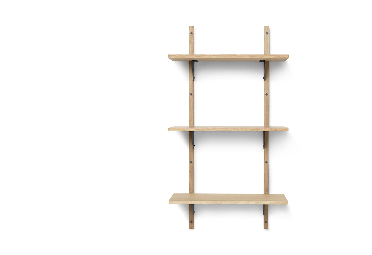 Sector Triple Shelf | Narrow, Ferm living